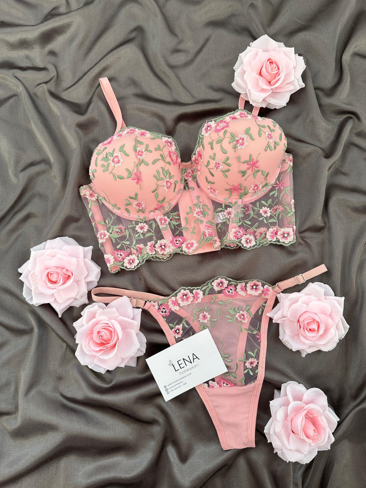 Love Night Suit & Bra Penty Set Combo for Women's