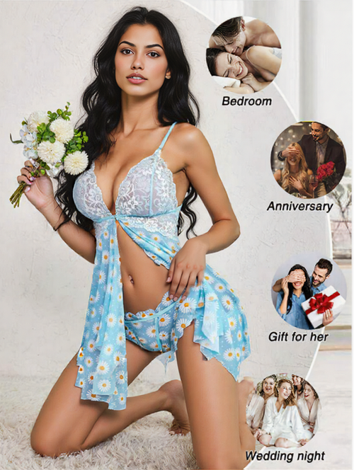 Blue Crush Lingerie
