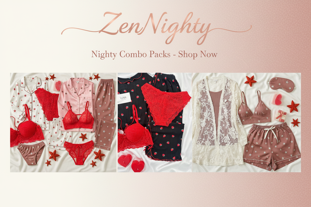 ZenNighty All Products Banner