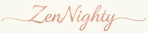 ZenNighty Logo - Rose Gold